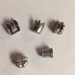 Chamilia and Pandora Charm Beads